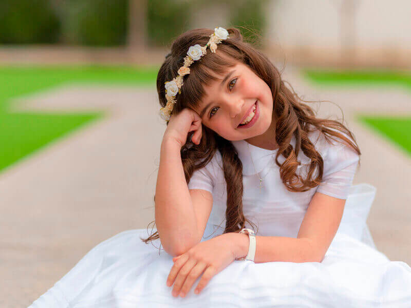 Rosarios para niñas primera comunion